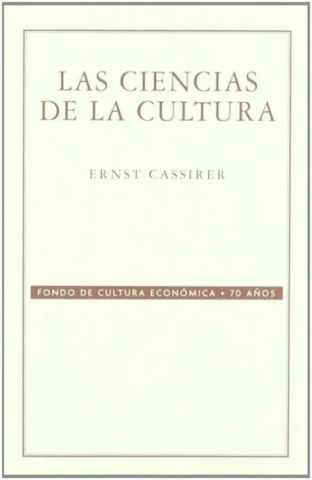 Las Ciencias de la Cultura