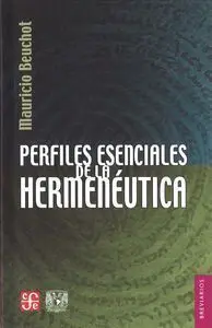Perfiles Esenciales de la Hermeneutica
