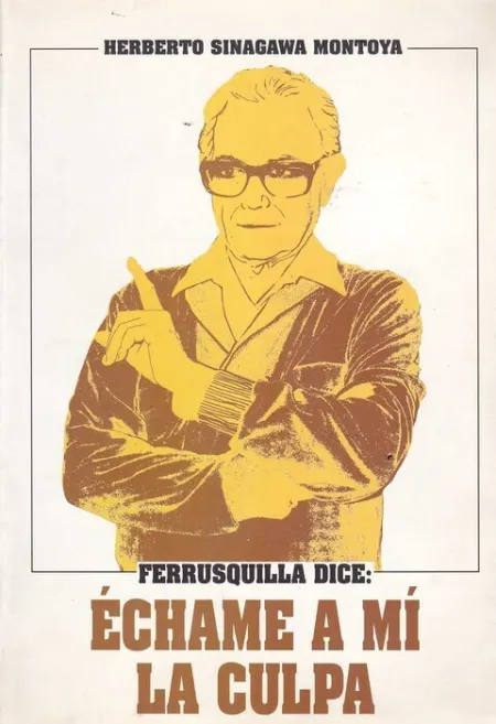 Ferrusquilla Dice: Ã?Â?Chame a Mã?Â­ la Culpa