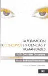 La Formación de Conceptos en Ciencias y Humanidades