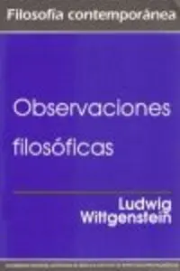 Observaciones Filosoficas