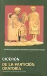 De la Particion Oratoria