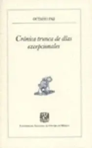 Cronica Trunca de Dias Excepcionales