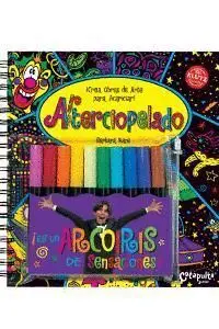 Arterciopelado - Libro + 10 Rotuladores