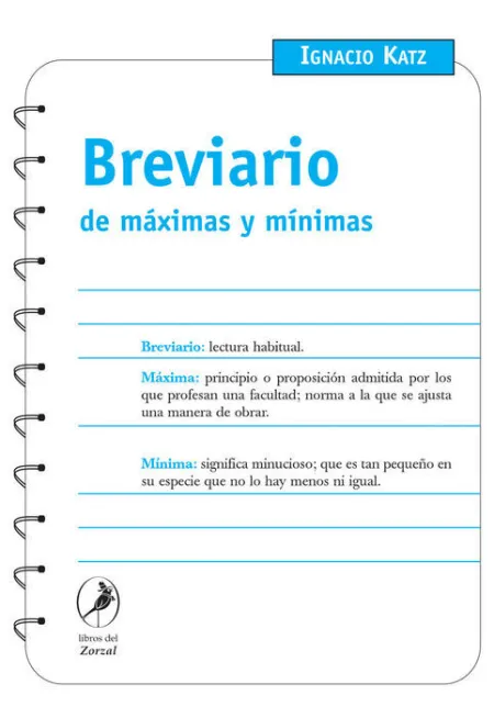 Breviario de Máximas y Mínimas