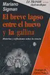 Breve Paso Lapso entre el Huevo y la Gallina
