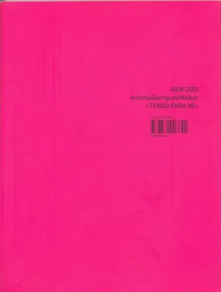 Tengo para mi -Agw\\2003