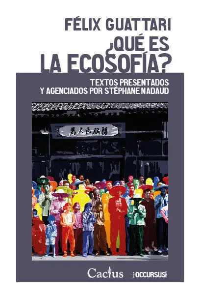 ¿Que Es la Ecosofia?