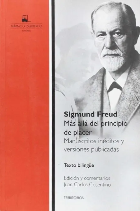 Mas Alla del Principio de Placer (Bilingüe)