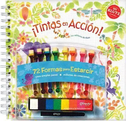 Tintas en Accion! 72 Formas para Estarcir