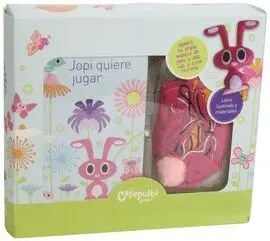 Jopi Quiere Jugar (Libro y Materiales)