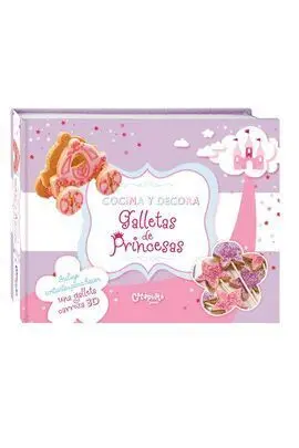 Cocina y Decora Galletas de Princesas
