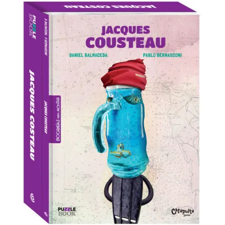 Jacques Cousteau. Biografias para Montar