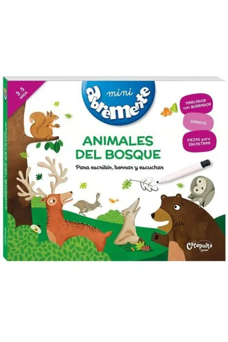 Animales del Bosque Mini Abremente