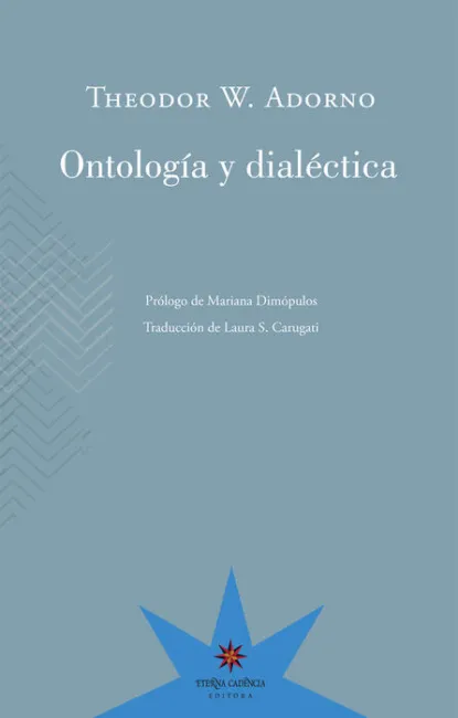 Ontología y Filosofía. Lecciones Sobre la Filosofia de Heidegger