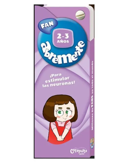 Abremente Fan 2-3 Años