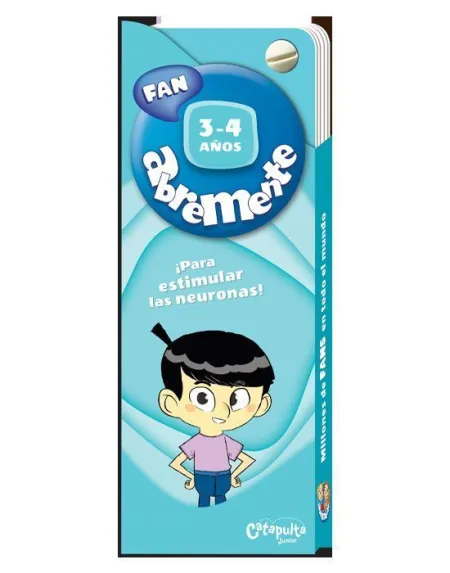 Abremente Fan 3-4 Años