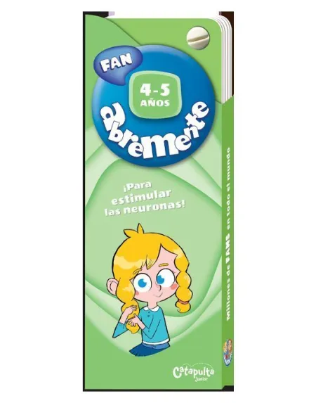 Abremente Fan 4-5 Años