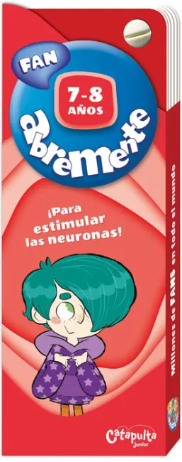 Abremente Fan 7-8 Años