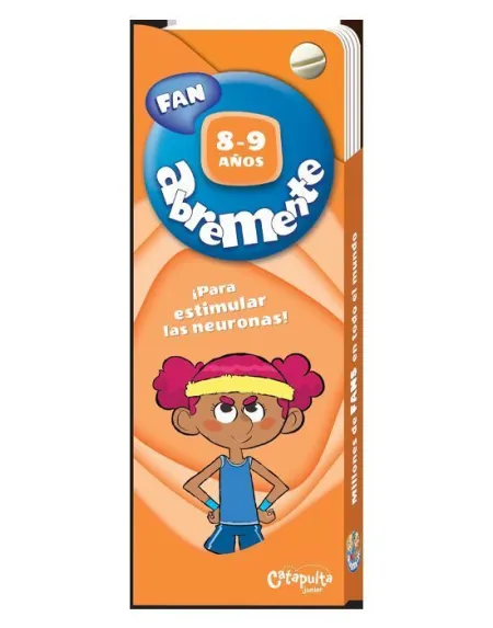 Abremente Fan 8-9 Años