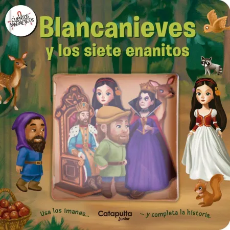 Blancanieves y los Siete Enanitos Cuentos Magneticos