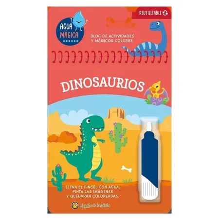 Dinosaurios(¡A Jugar con Agua Magica!)