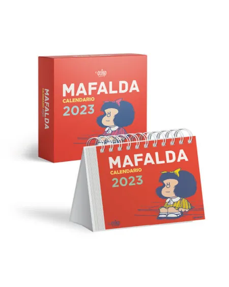 023 Mafalda Calendario Caja Roja 2023