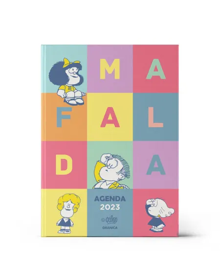 Mafalda 2023, Agenda Encuadernada