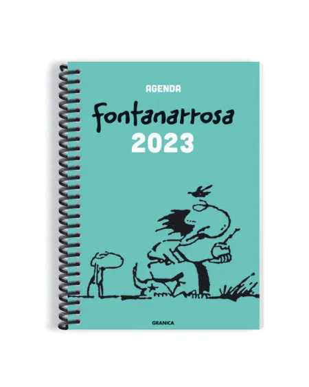 Fontanarrosa 2023, Agenda Anillada Verde