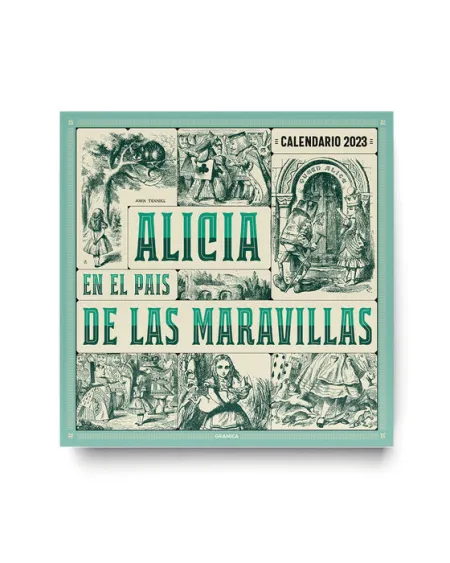 Alicia 2023, Calendario de Pared