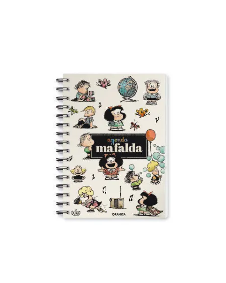 Mafalda Agenda Perpetua Anillada Personajes (Nueva Edición)