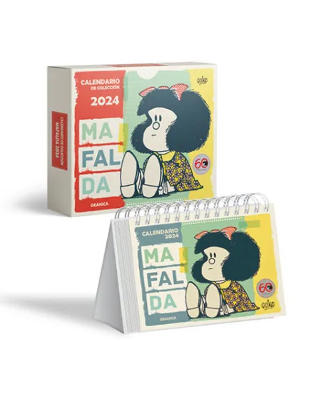 Calendario 2024 Mafalda. Calendario de Colección
