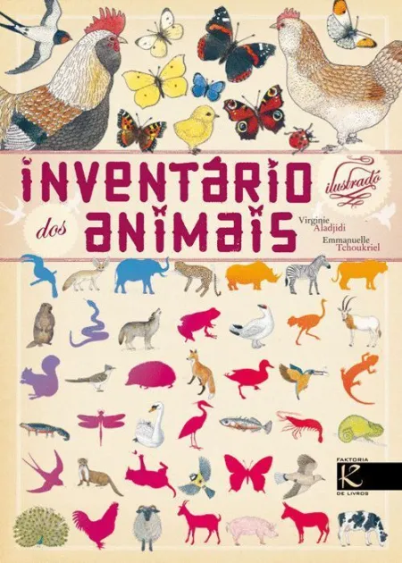 Inventario Ilustrado Dos Animais