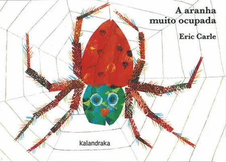A Aranha Muito Ocupada