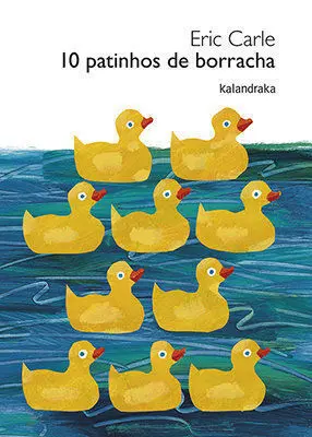 10 Patinhos Da Borracha