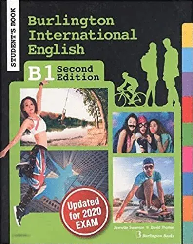 020 B1 Sb International English 2º Ed.