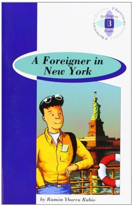 A Foreigner In New York 2Bach.