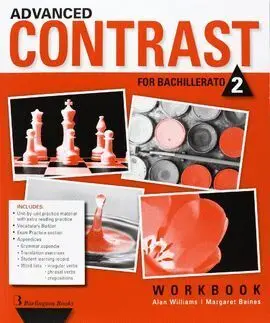 013 2Bach Advanced Contrast - Workbook