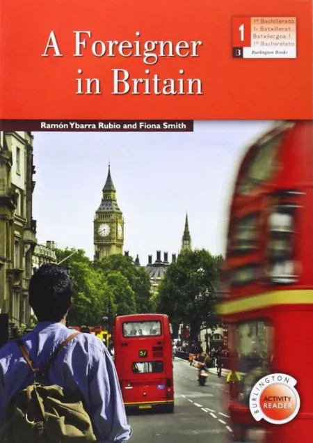 A Foreigner In Britain (Bar 1)
