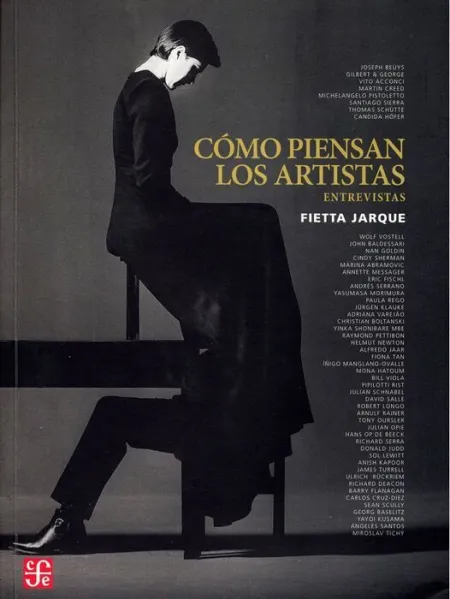 Como Piensan los Artistas. Entrevistas