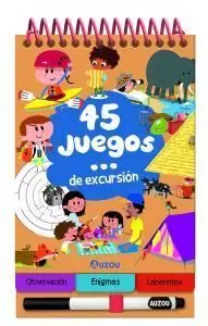 45 Juegos de Excursion