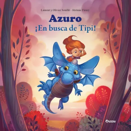 Azuro ¡ en Busca de Tipi !