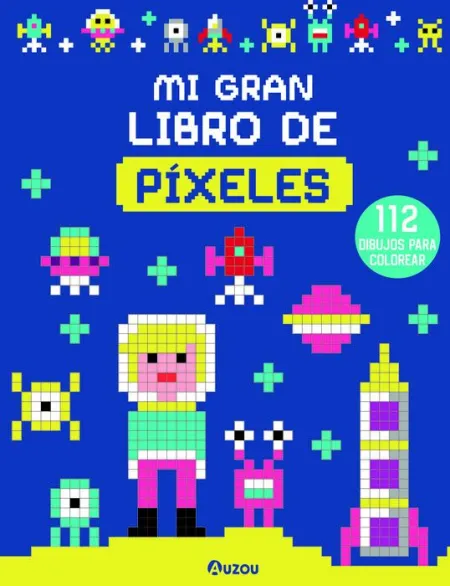 Mi Gran Coloreable: Pixeles