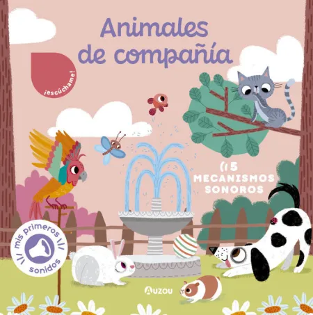 Libro de Sonidos. Animales de Compañía