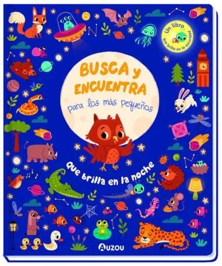 Busca y Encuentra para los Mas Pequeños Brilla en la Oscuridad