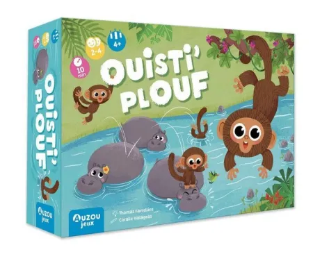 Ouisti Plouf. Mis Pequeños Juegos