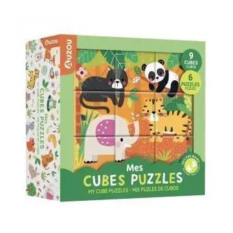 Mis Puzles de Cubos. Mis Primeros Juegos