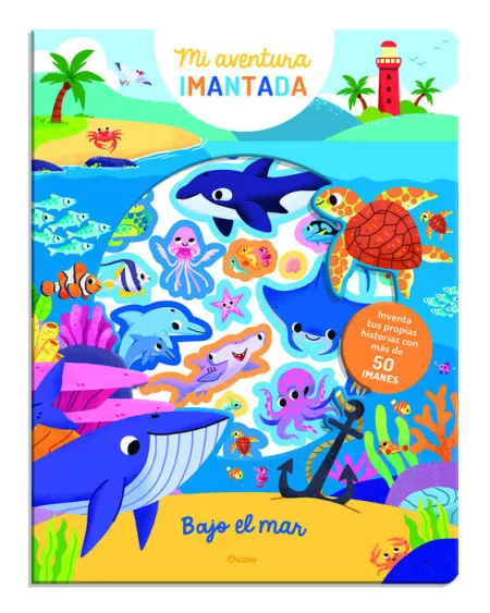 Mi Aventura Imantada. Bajo el Mar