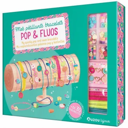 Mis Pulseras Pop y Fosforitas. Joyas
