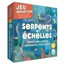 Serpientes y Escaleras - Juego Magnetico